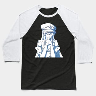 Akame Ga Kill Waifu Smiling Esdeath Baseball T-Shirt